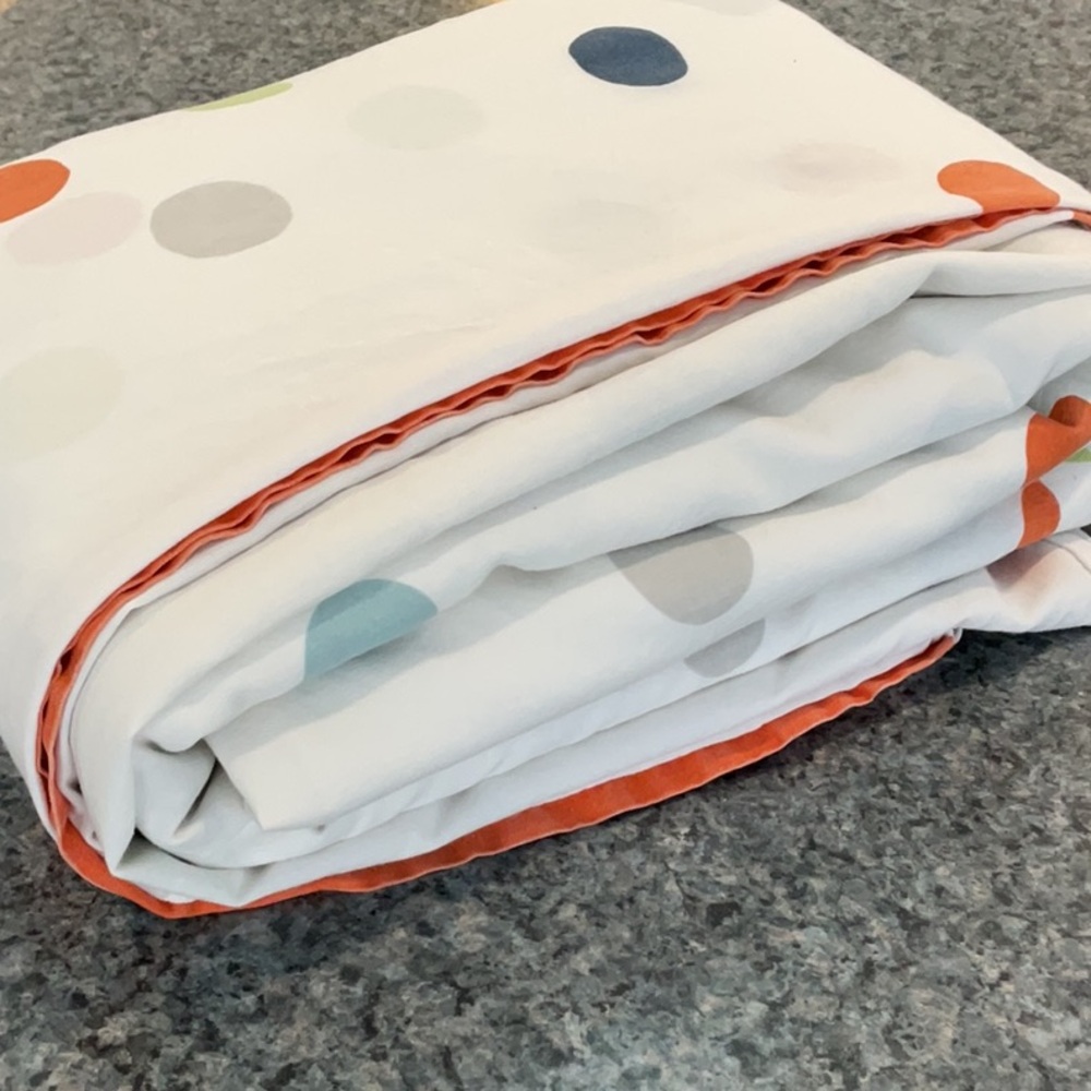 IKEA ‘Dromland’ twin duvet. Retired.